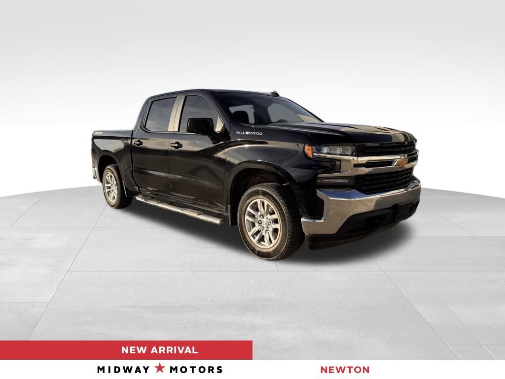 2020 Chevrolet Silverado 1500 LT's photo