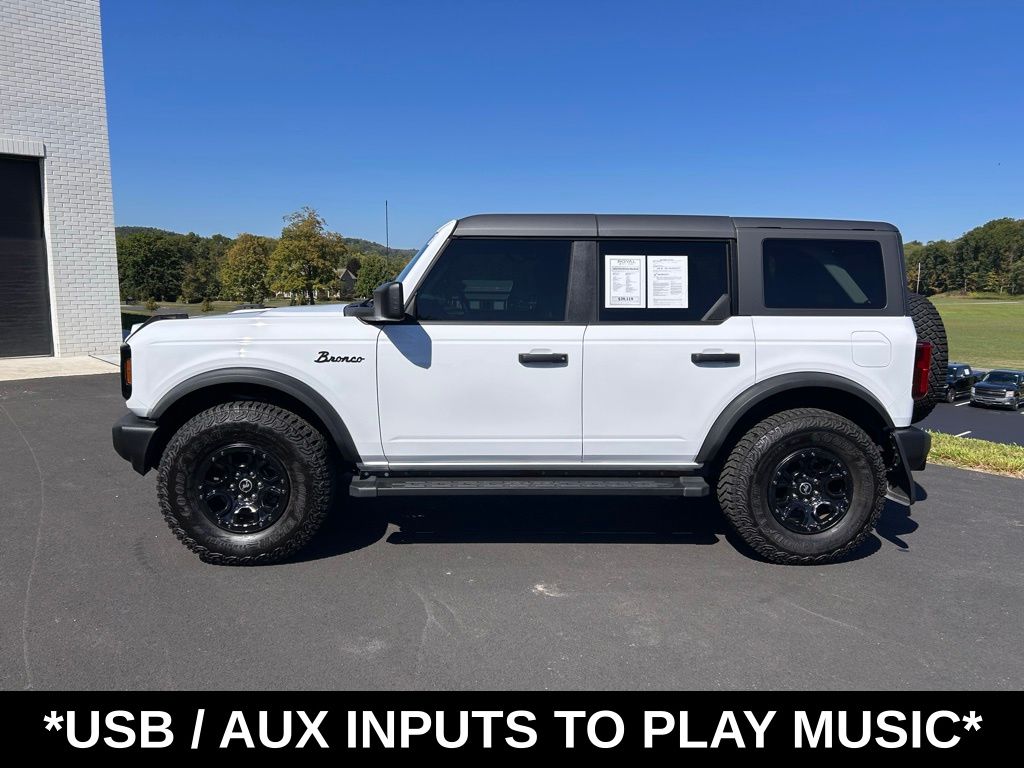 2023 Ford Bronco Base Big Bend Black Diamond Outer Banks photo 4