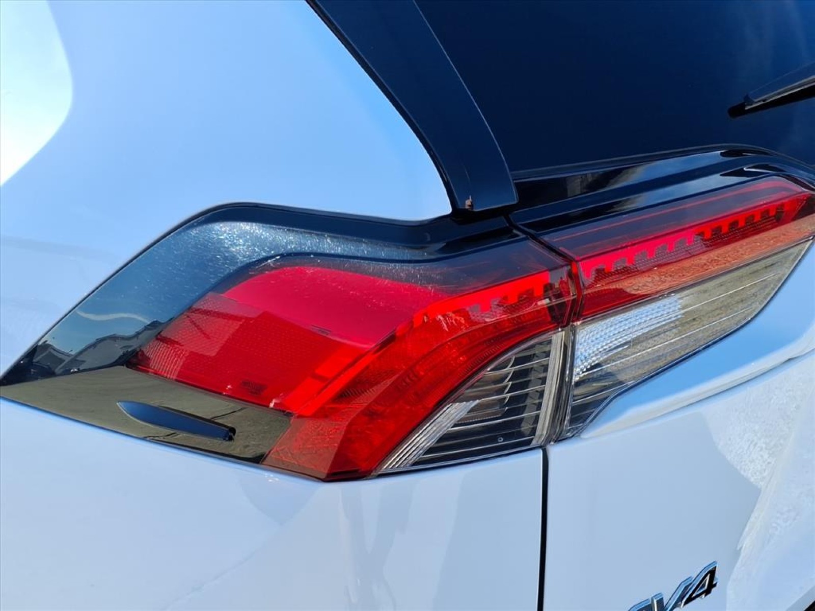 2024 Toyota RAV4 Hybrid LE White at Robbins Nissan