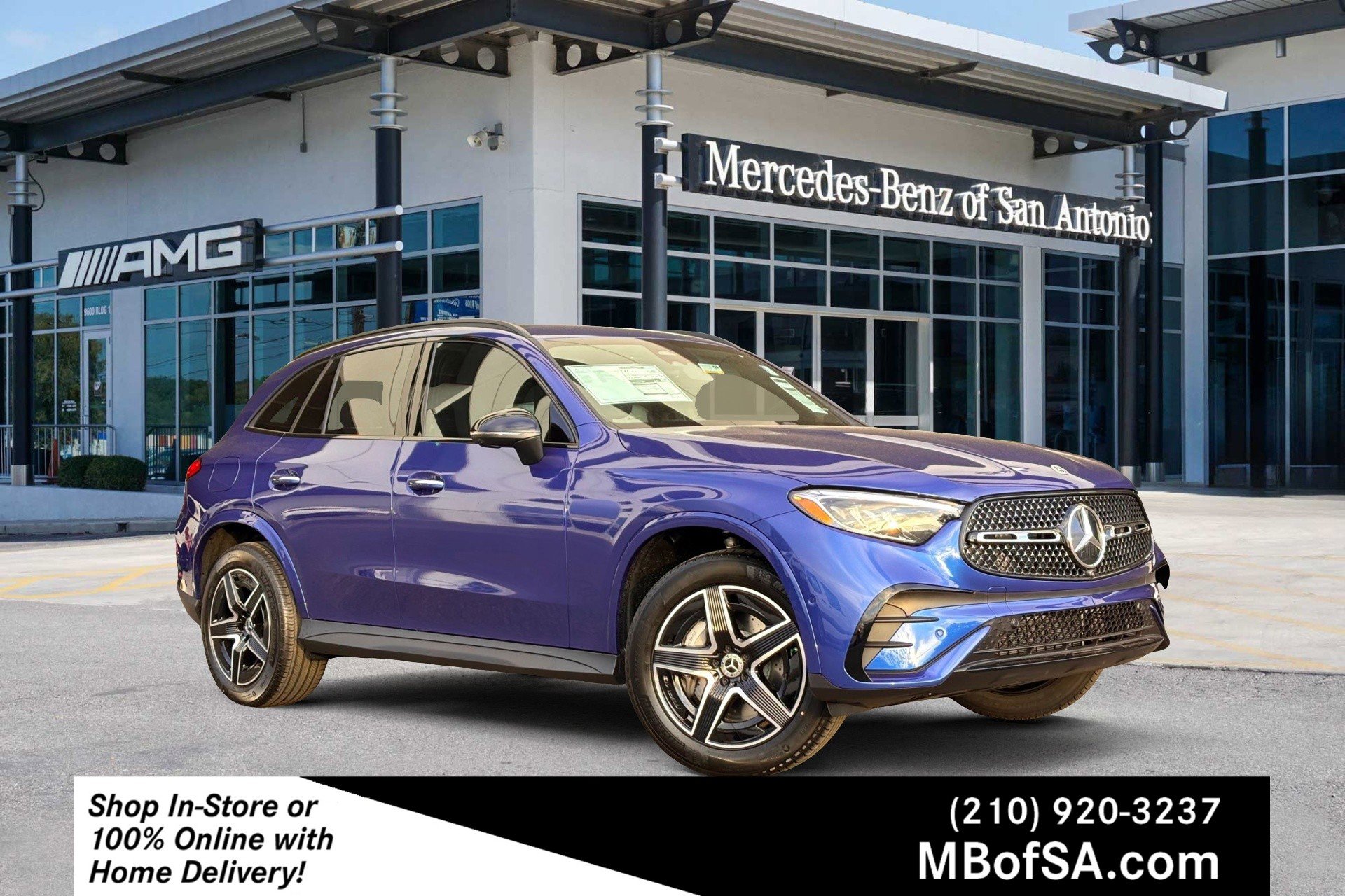 2026 Mercedes-Benz GLC Base's photo