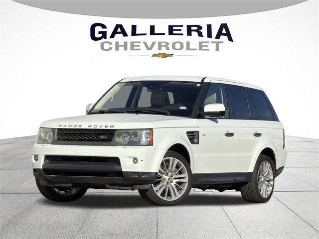 Used 2011 Land Rover Range Rover Sport HSE with VIN SALSK2D43BA297721 for sale in Farmers Branch, TX