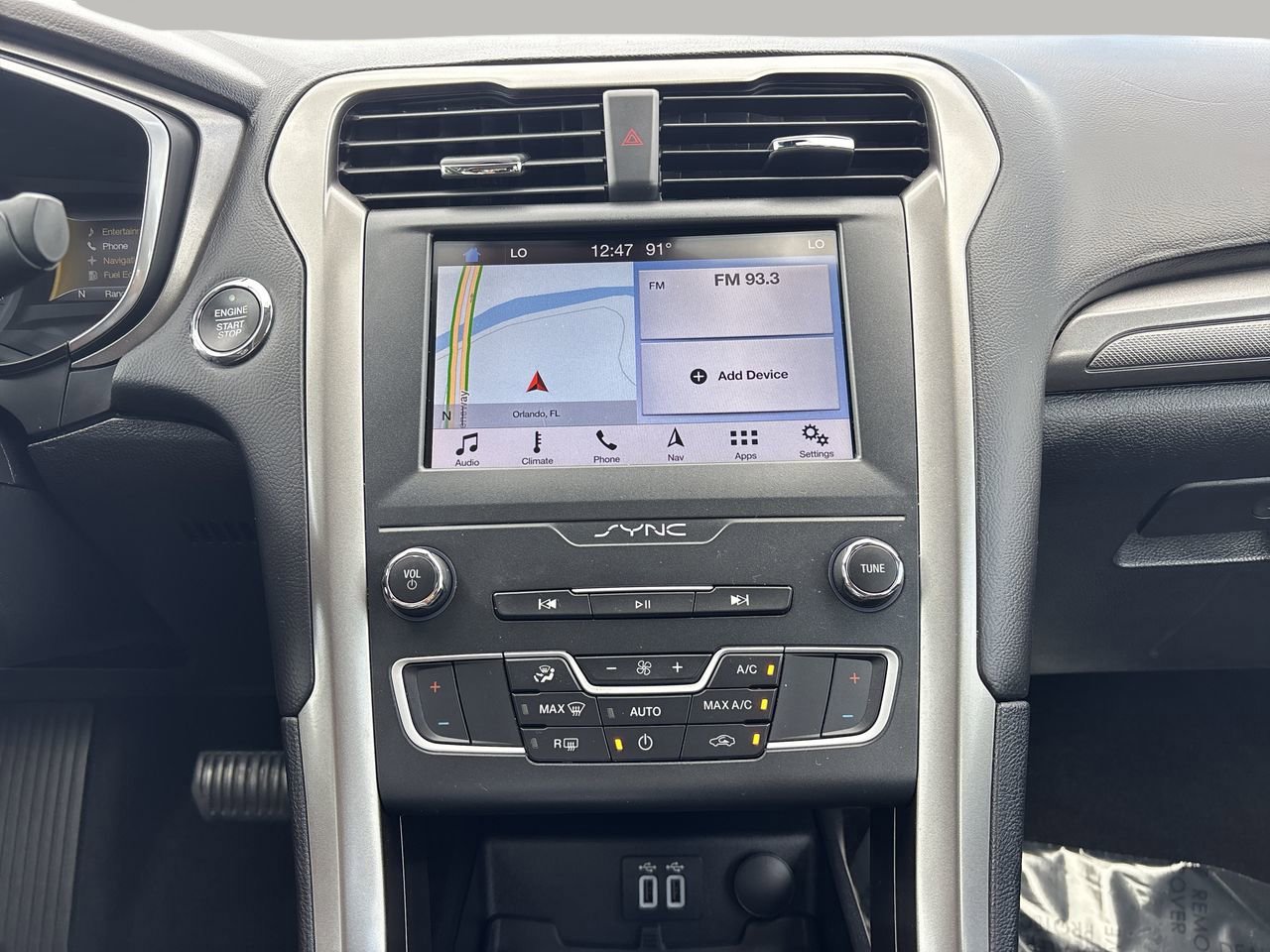 2019 Ford Fusion Hybrid SE photo 20