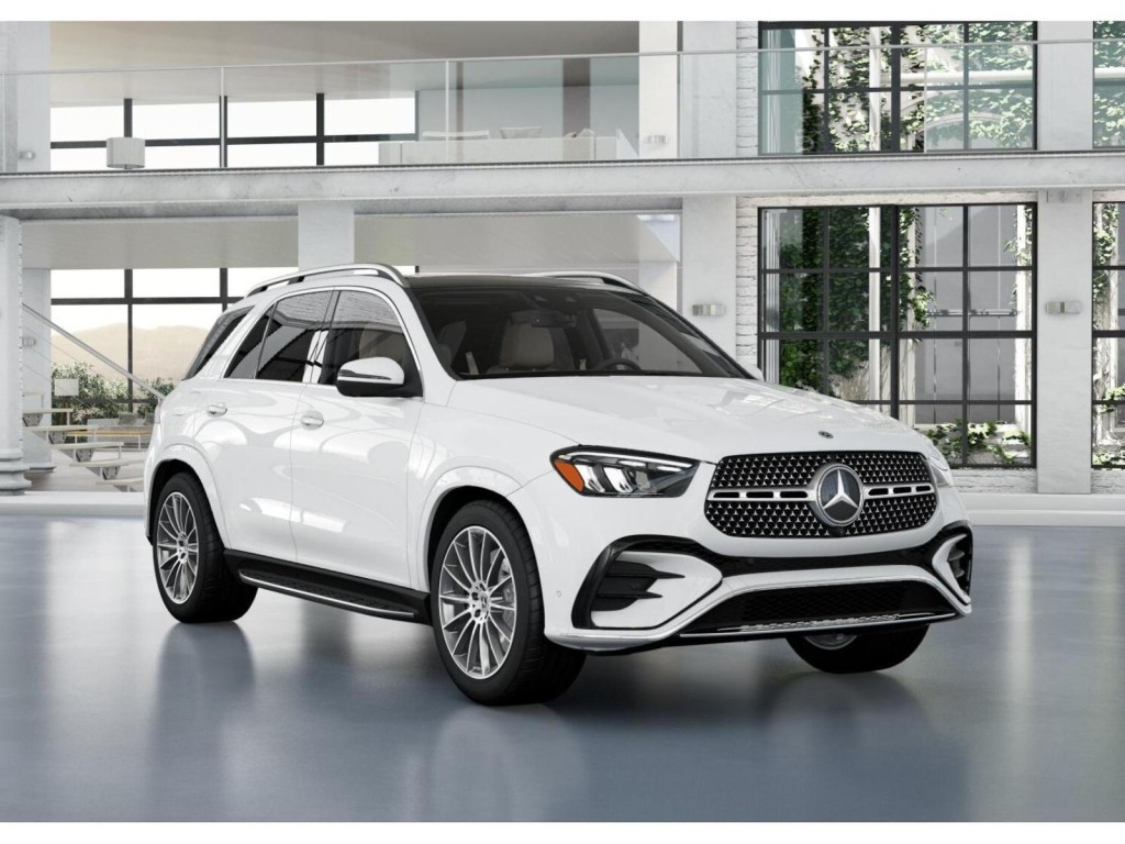 2026 Mercedes Benz GLE 450 4MATIC photo 9