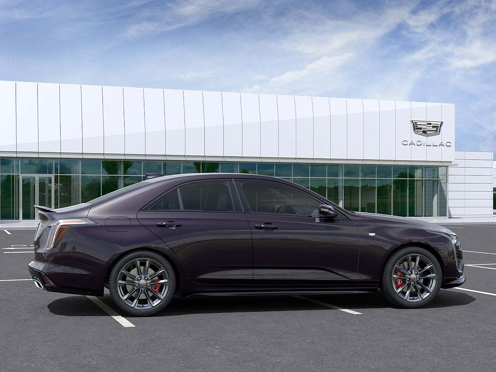 2025 Cadillac CT4 Sport photo 5