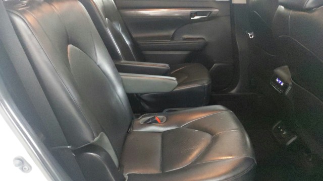 Used 2021 Blizzard Pearl Toyota Hybrid Limited image 35