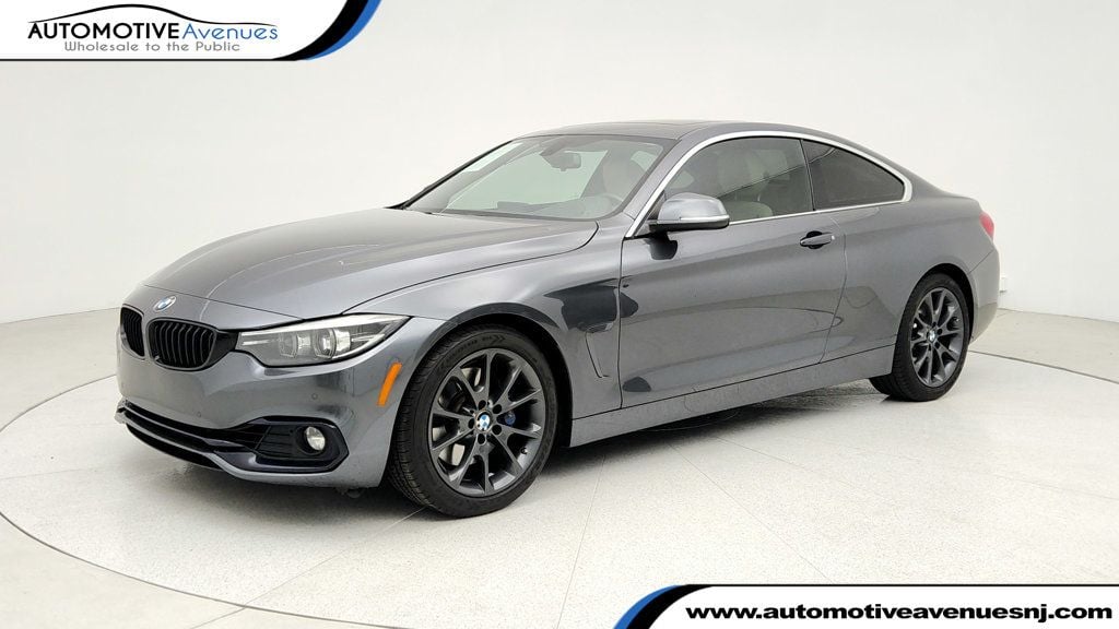 2019 BMW 4 Series 430i