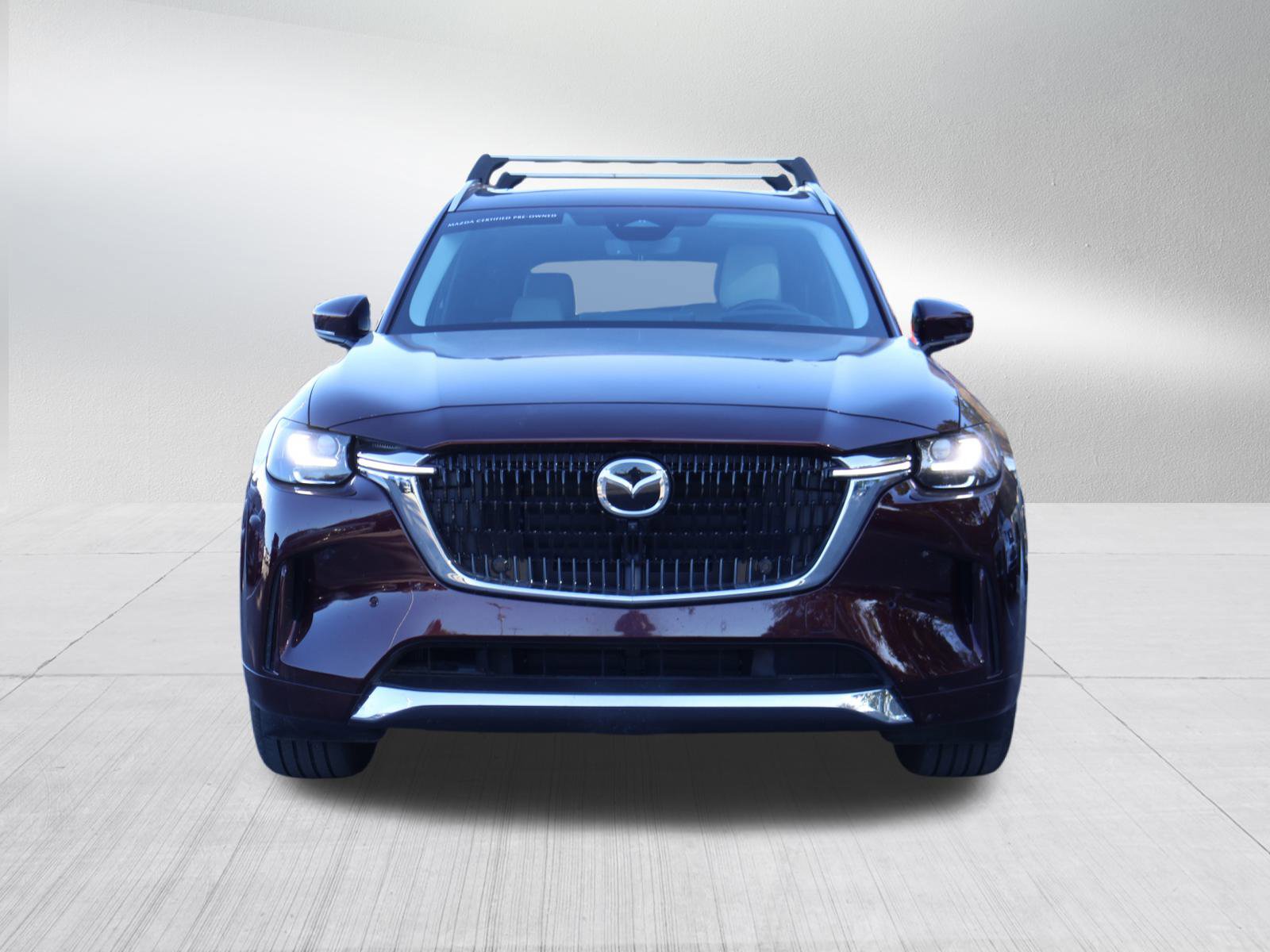 Certified 2025 Mazda CX-90 Premium Plus Package with VIN JM3KKEHC6S1225297 for sale in Kansas City