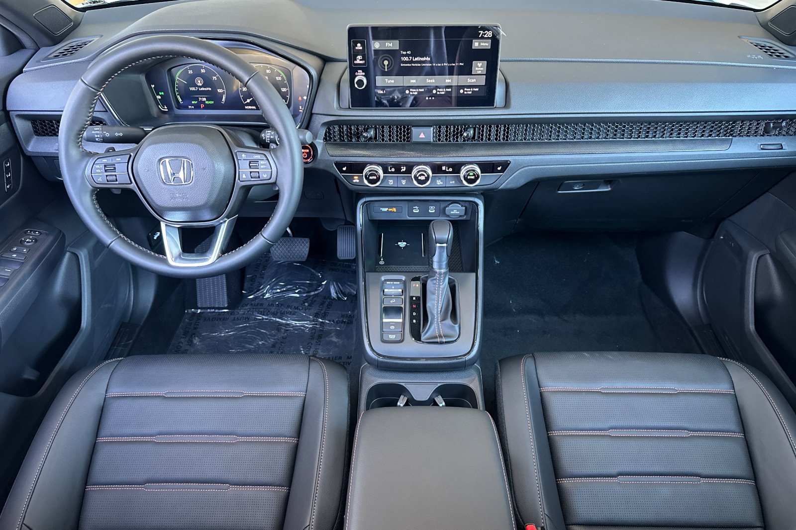 2026 Honda CR-V Hybrid Sport-L photo 12