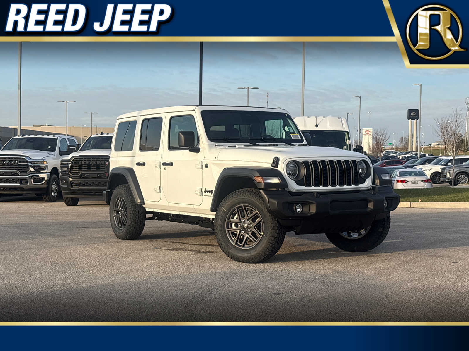 2026 Jeep Wrangler 4-Door Sport S's photo