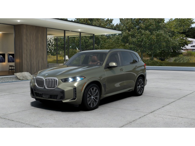 New 2026 Manhattan Green Metallic BMW xDrive50e image 1