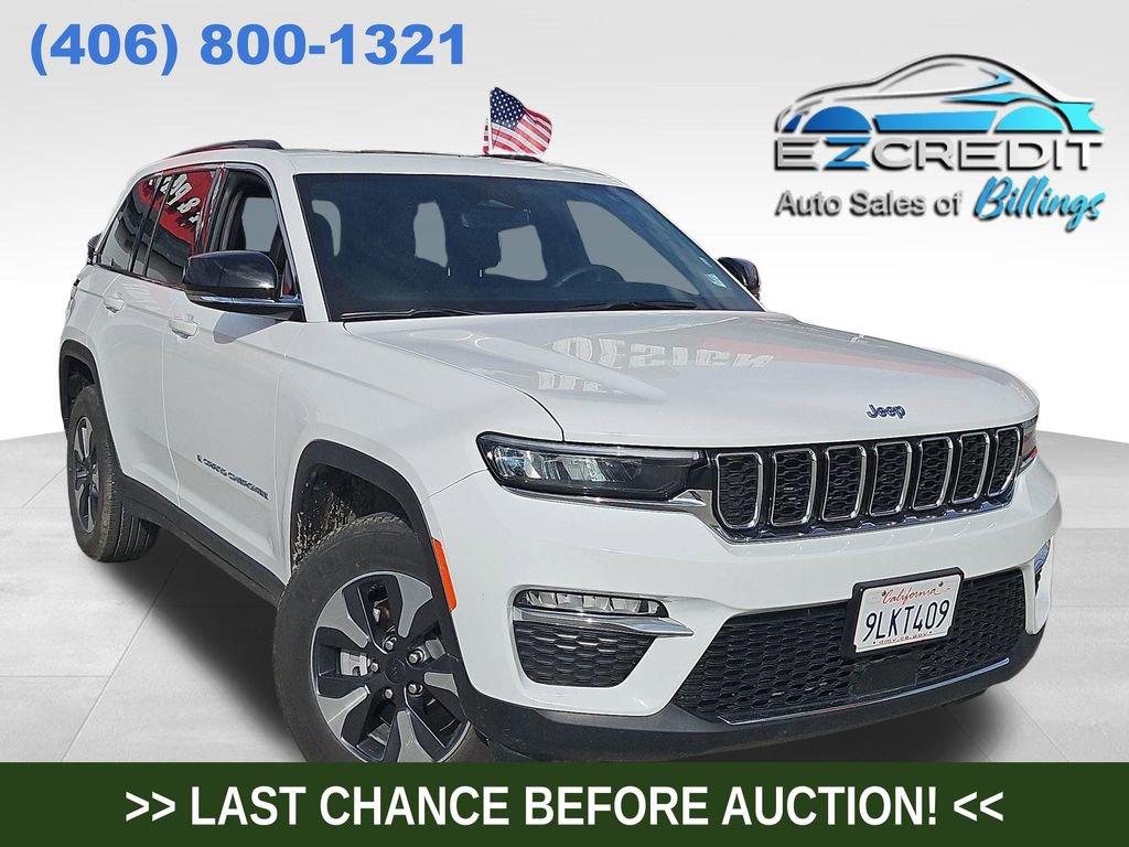 2024 Jeep Grand Cherokee 4xe's photo