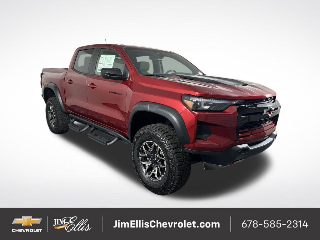 2026 Chevrolet Colorado