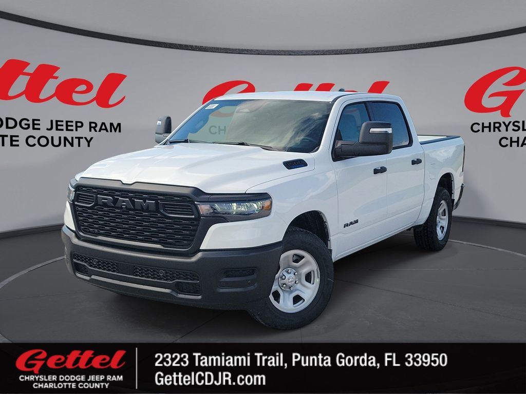 2025 RAM Ram 1500 Pickup Tradesman's photo