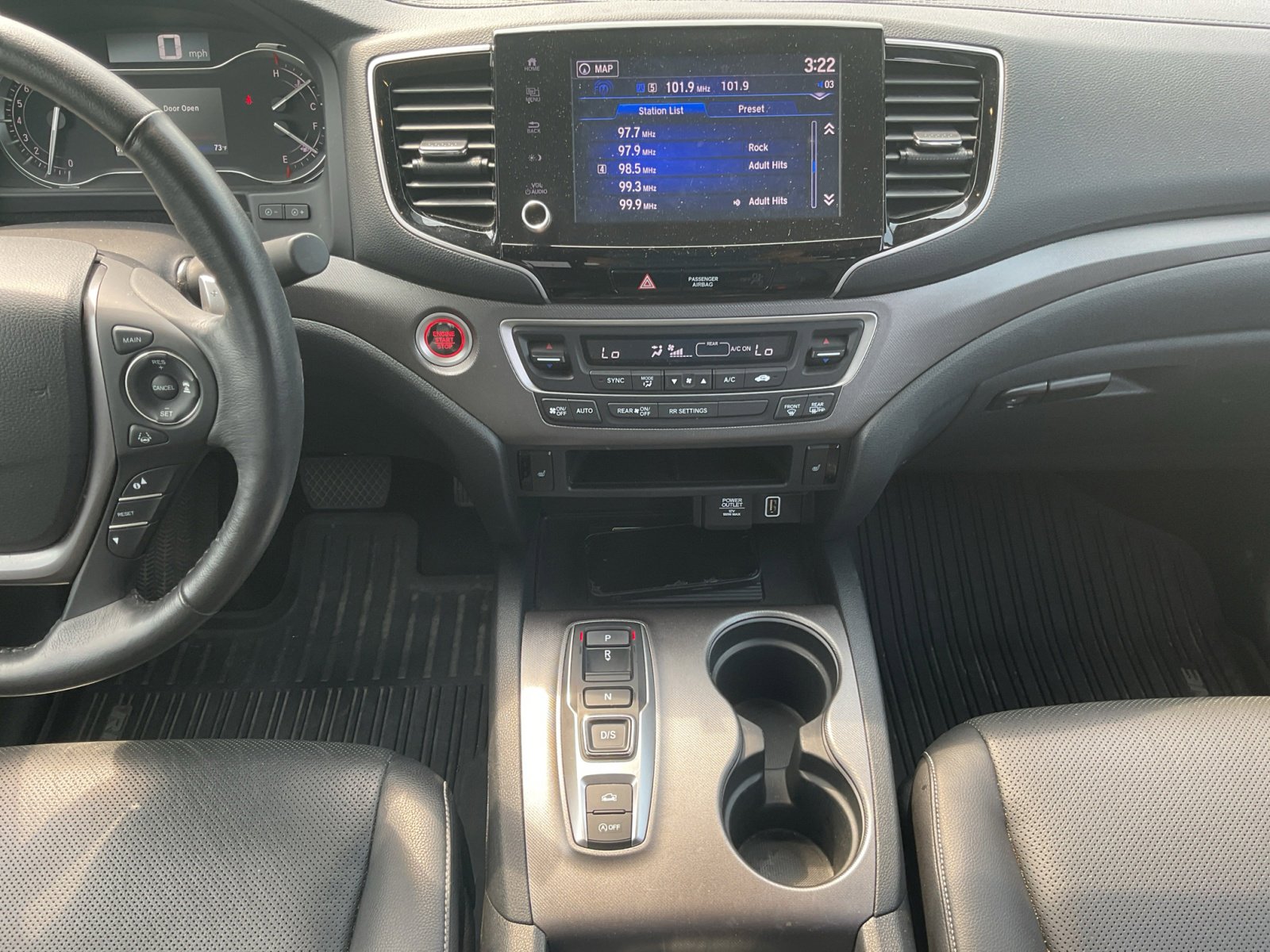 2022 Honda Ridgeline RTL-E Black Edition photo 17