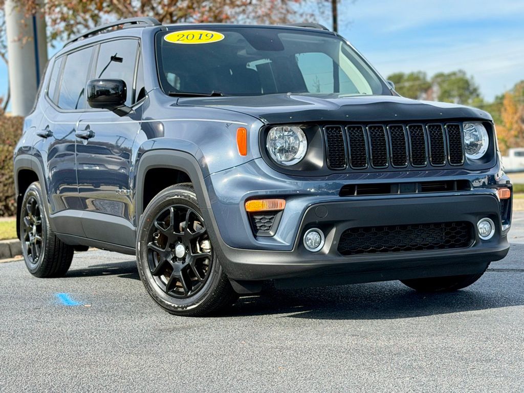 2019 Jeep Renegade Latitude photo 4