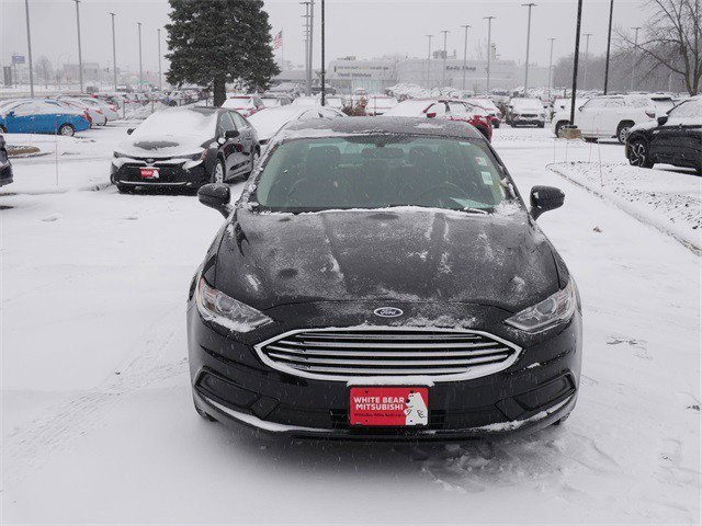 Used 2017 Ford Fusion Hybrid S with VIN 3FA6P0UU7HR327094 for sale in White Bear Lake, Minnesota