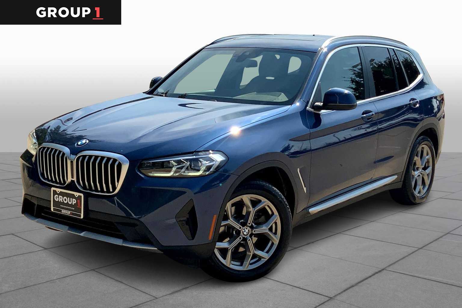 2022 BMW X3