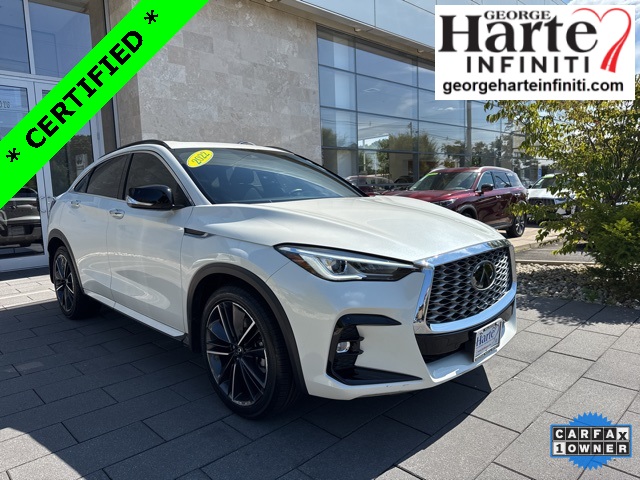 2022 INFINITI QX55 Luxe's photo
