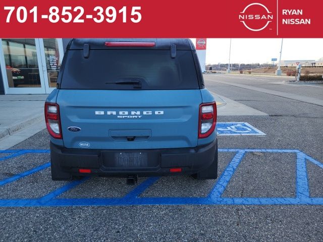 2023 Ford Bronco Sport Outer Banks photo 3