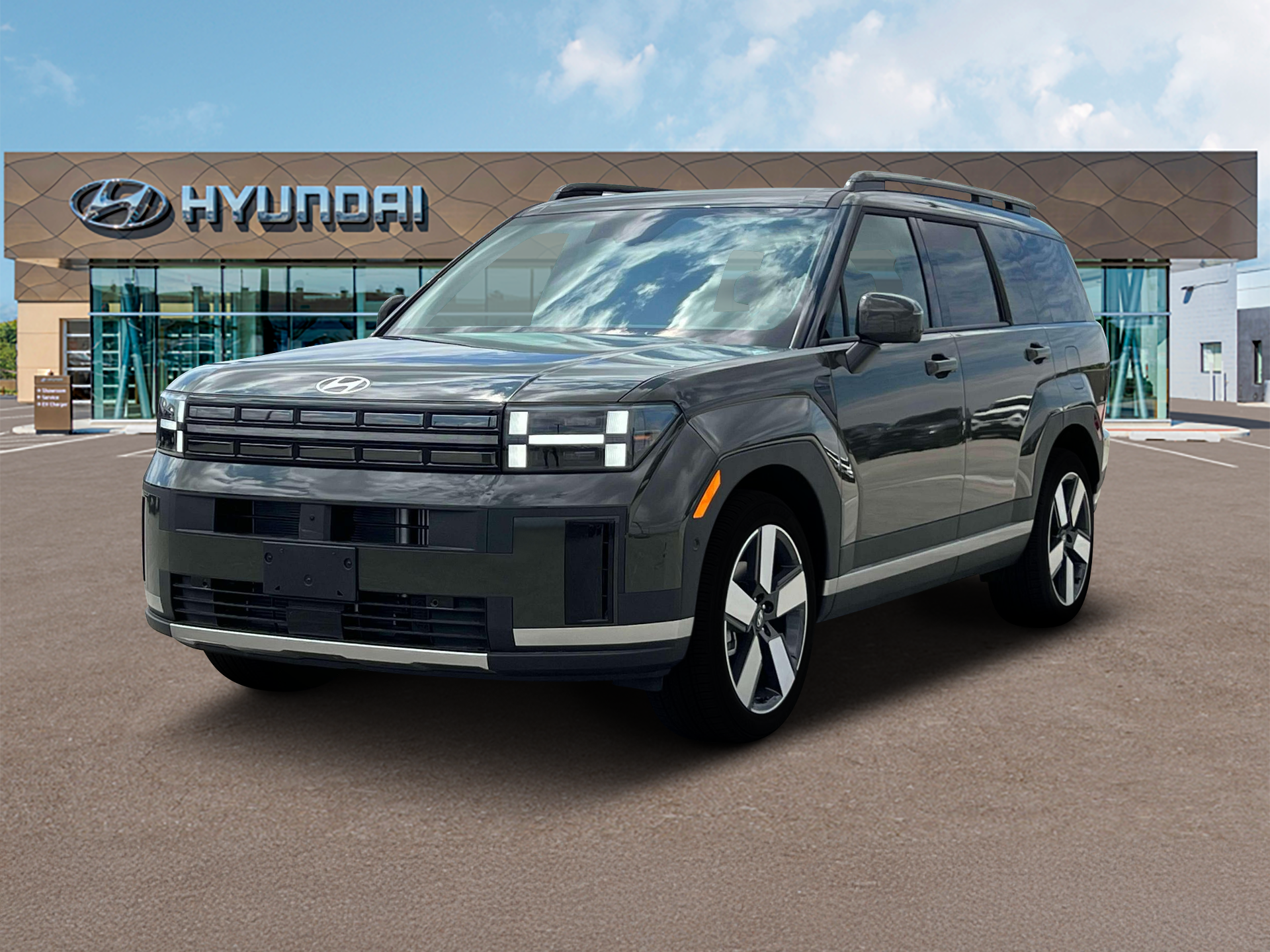 2025 Hyundai Santa Fe Limited's photo