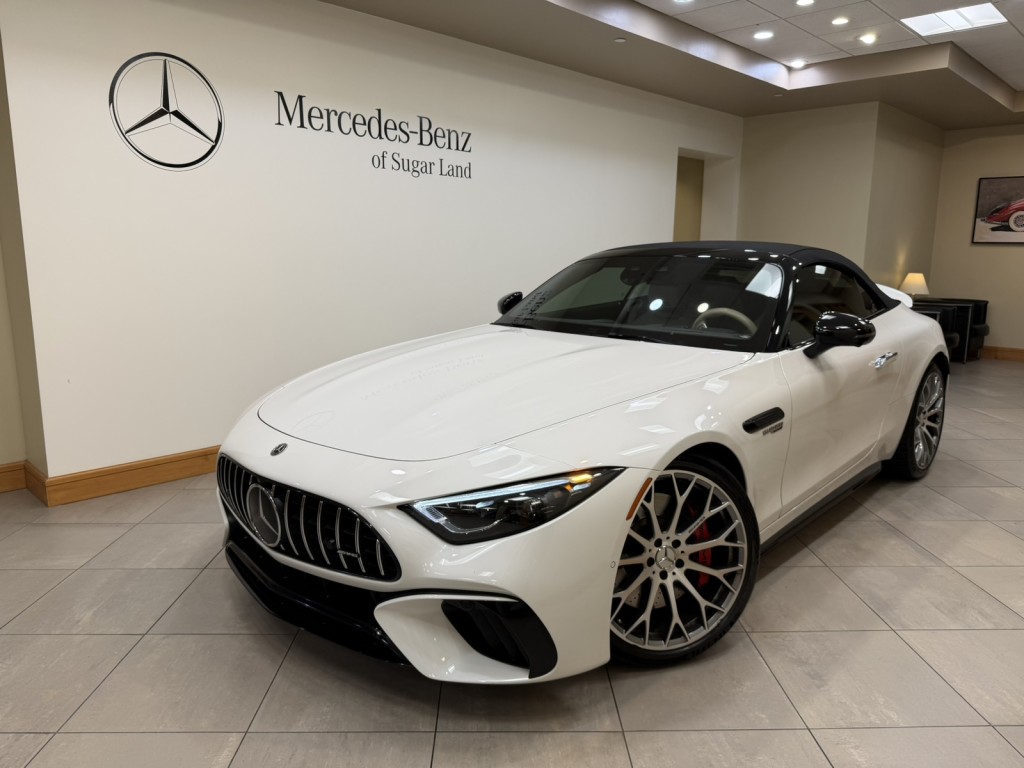 2022 Mercedes-Benz SL Mercedes-AMG's photo