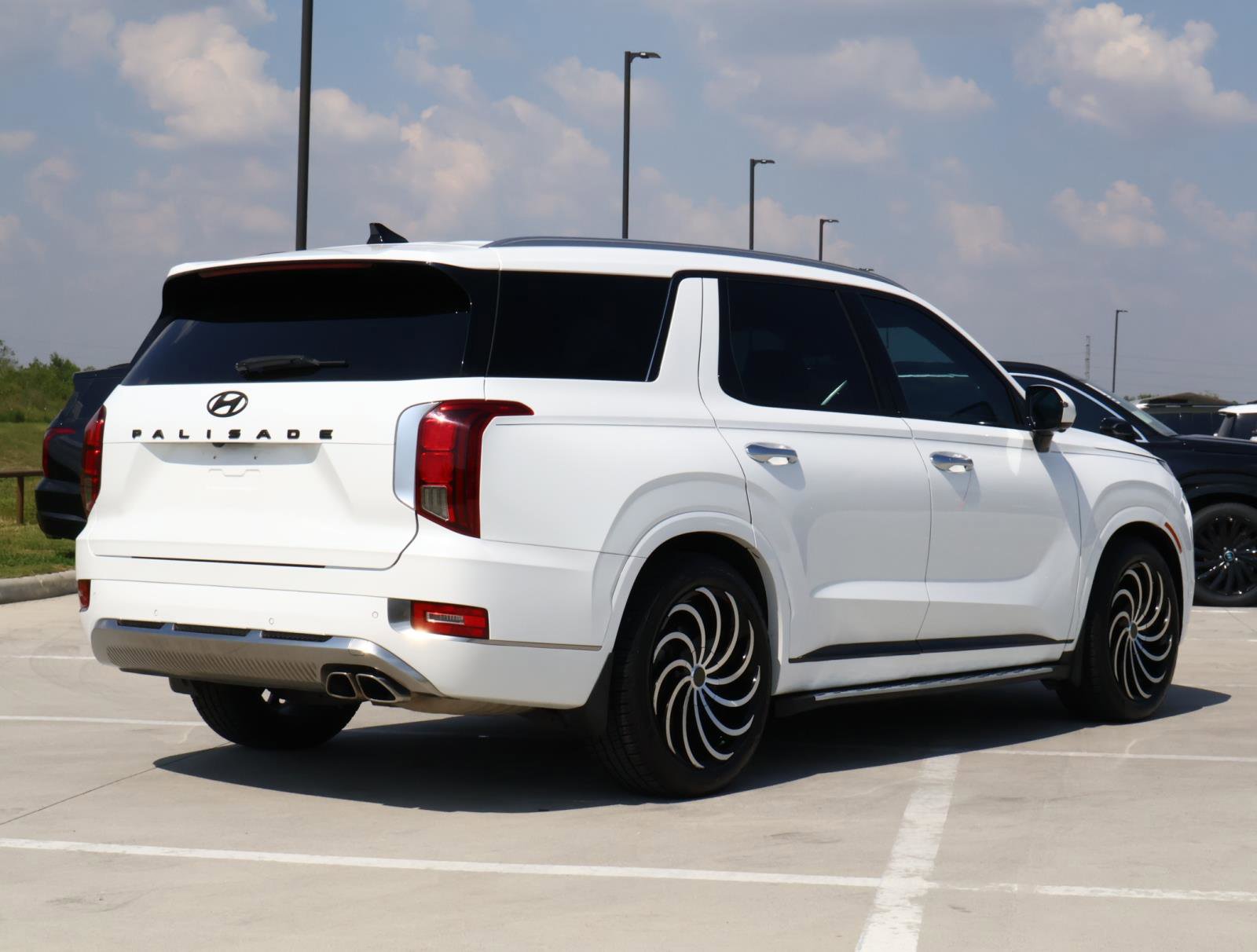 2022 Hyundai Palisade Calligraphy photo 4