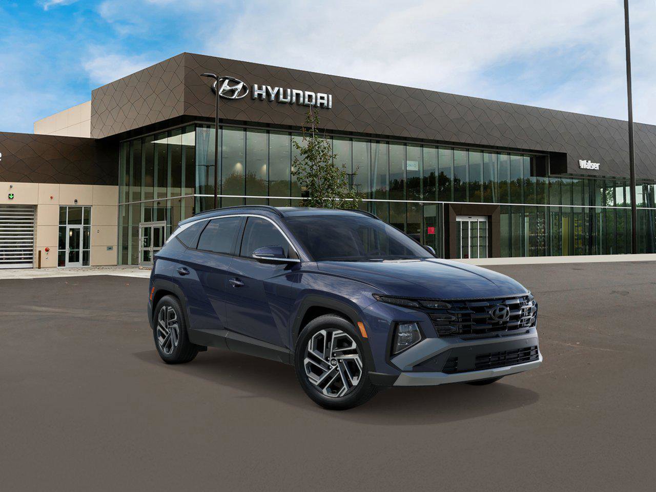 2026 Hyundai Tucson Hybrid Limited photo 2