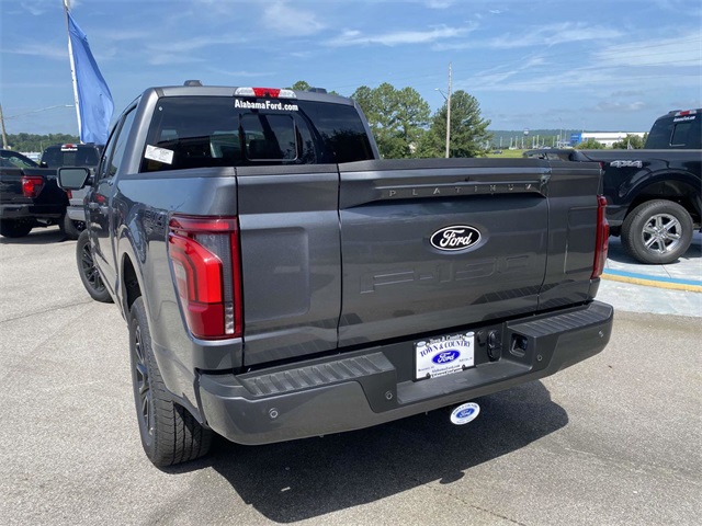 2025 Ford F-150 Platinum photo 3