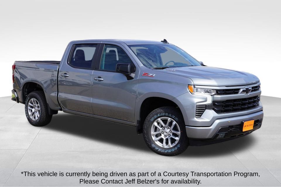 2026 Chevrolet Silverado 1500 RST's photo