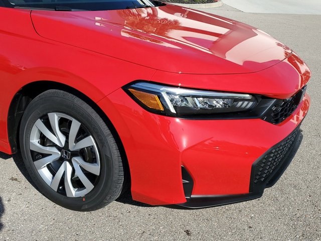 2026 Honda Civic LX photo 3