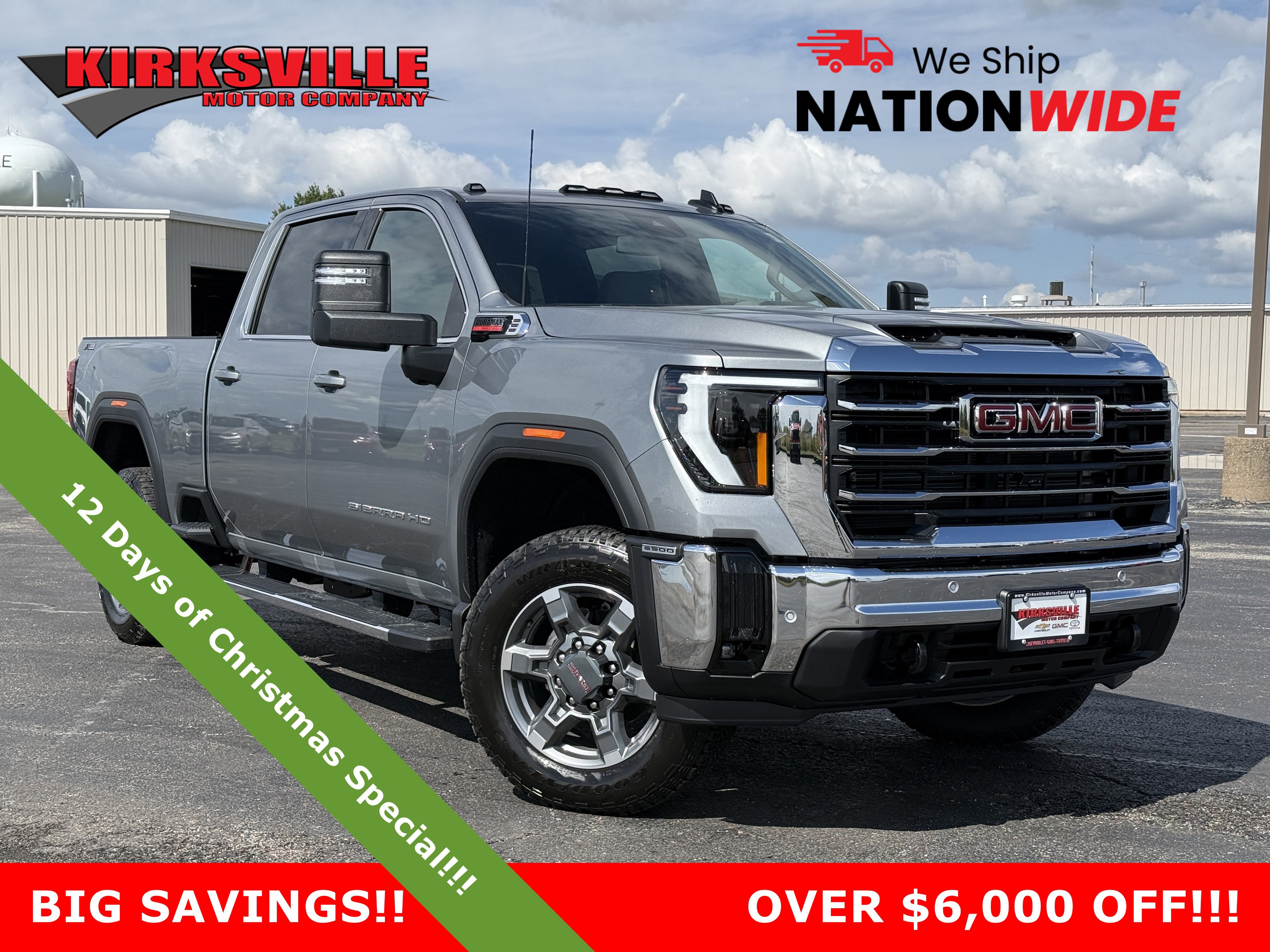 2026 GMC Sierra 3500HD SLE's photo