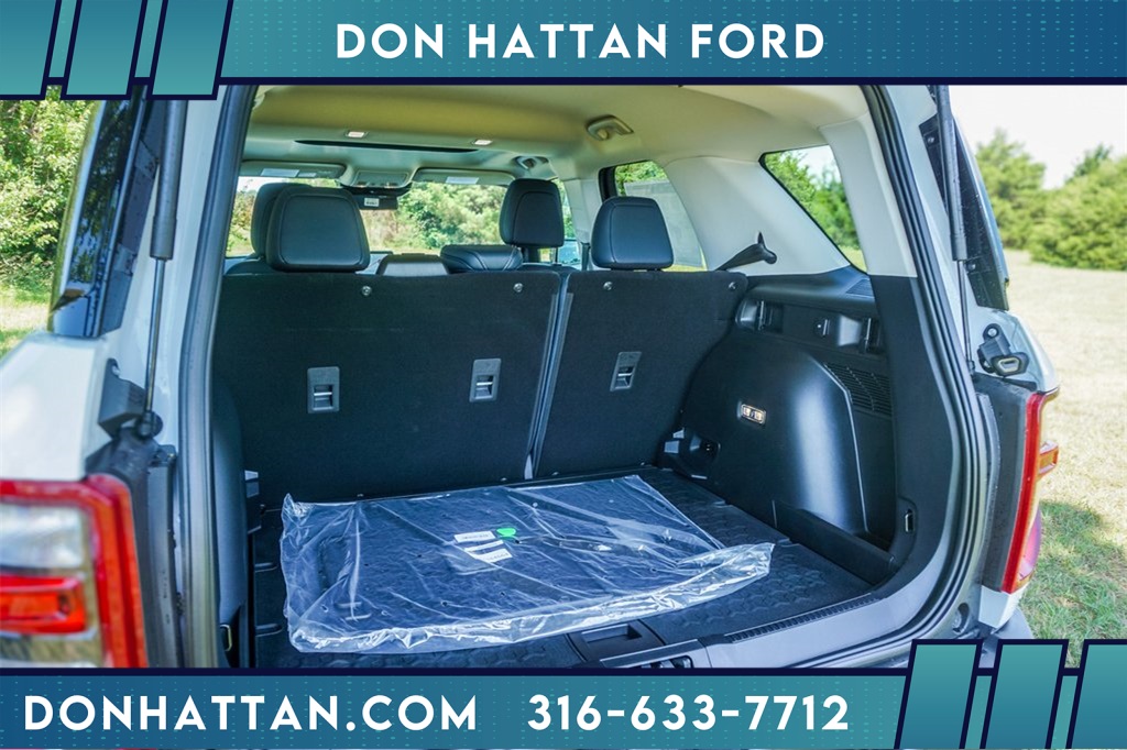 New 2024 Ford Bronco Sport Outer Banks 4D Sport Utility in Wichita 