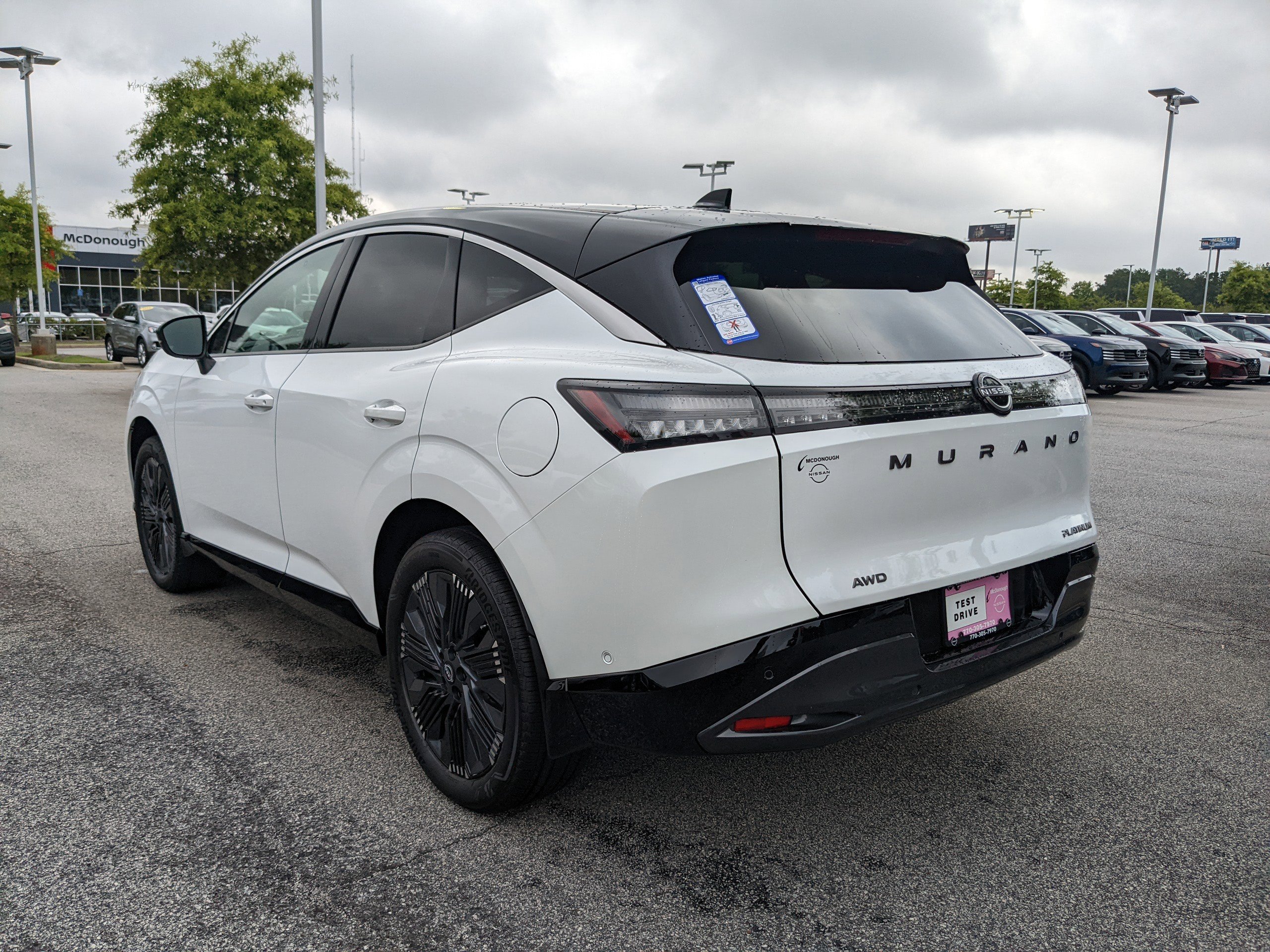 2025 Nissan Murano Platinum photo 5