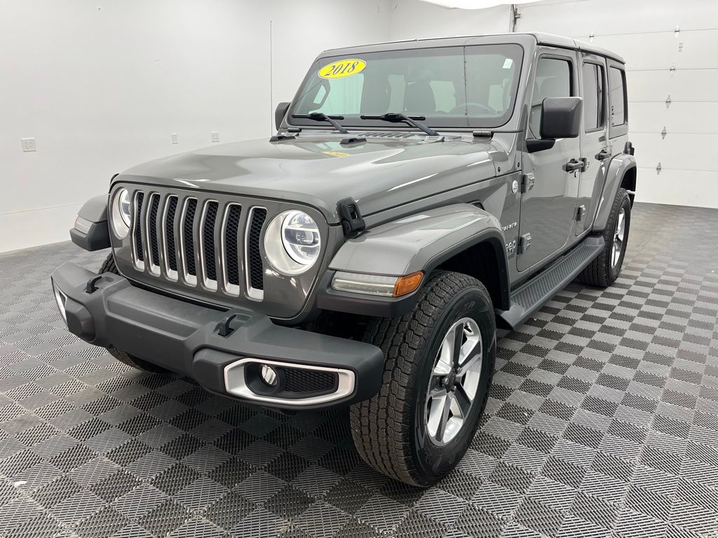 2018 Jeep Wrangler Unlimited Sahara photo 15