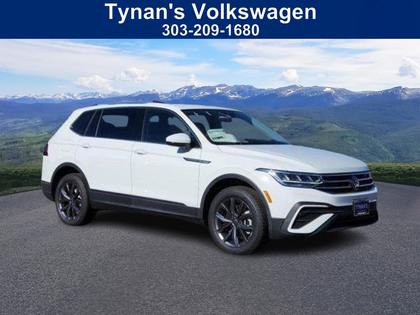 2024 Volkswagen Tiguan SE's photo