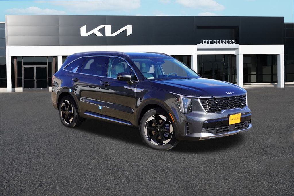 2026 Kia Sorento EX Hybrid's photo
