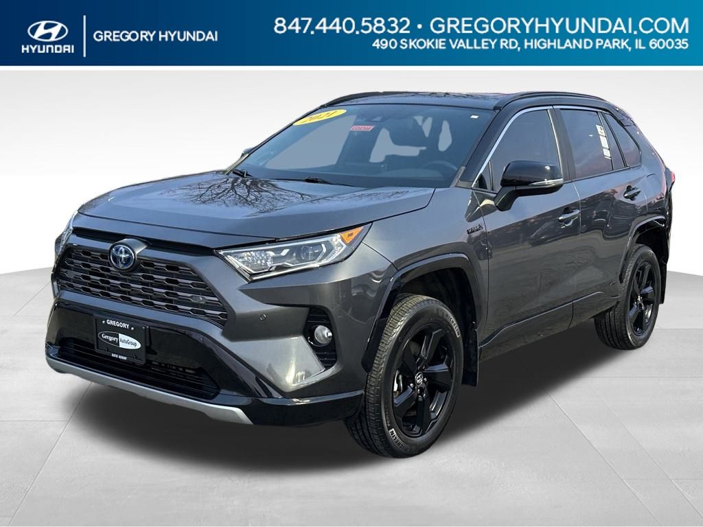 2021 Toyota RAV4 XSE
