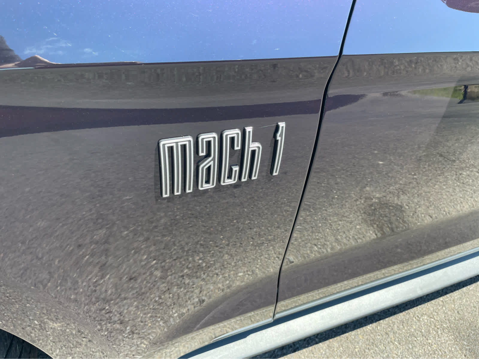 2022 Ford Mustang Mach 1 photo 9