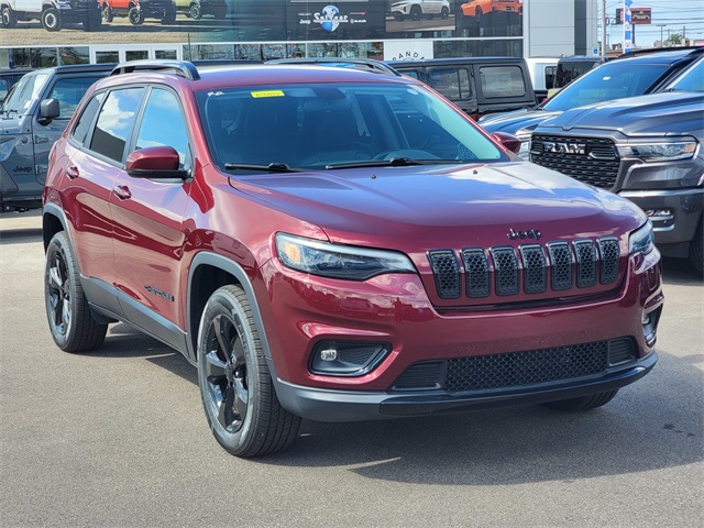 2020 Jeep Cherokee Altitude photo 3