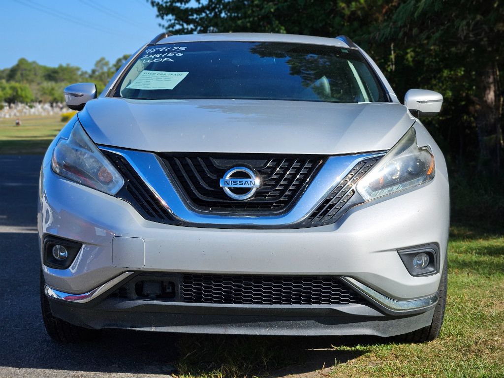 2018 Nissan Murano SV photo 2