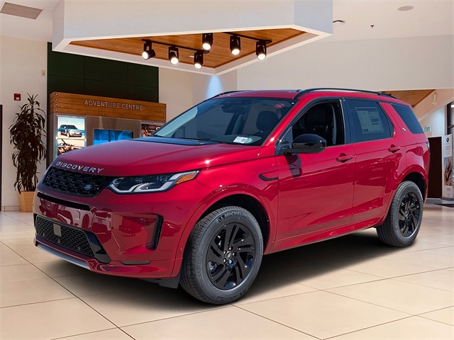 2025 Land Rover Discovery Sport