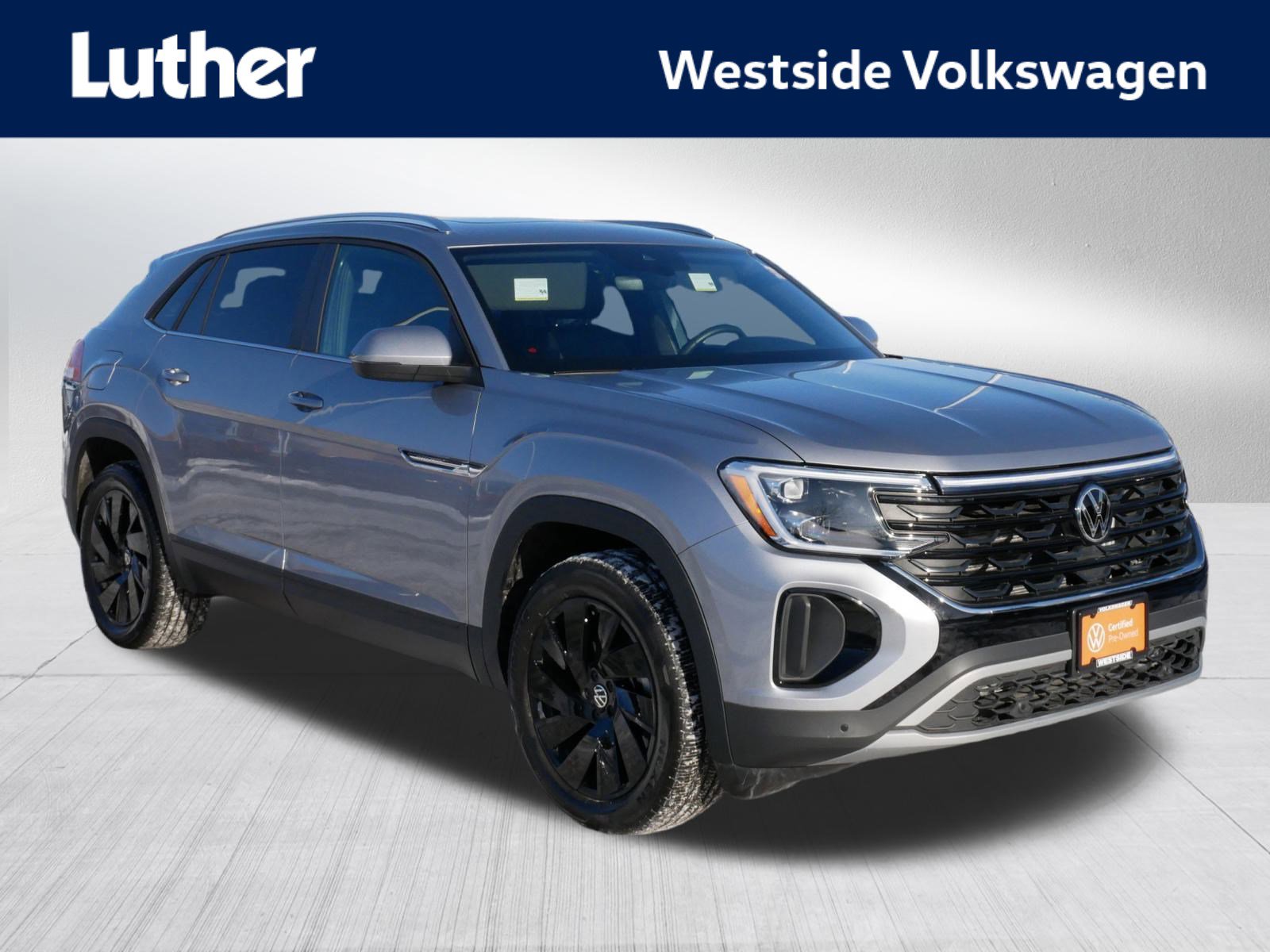 2025 Volkswagen Atlas Cross Sport SE w/Tech