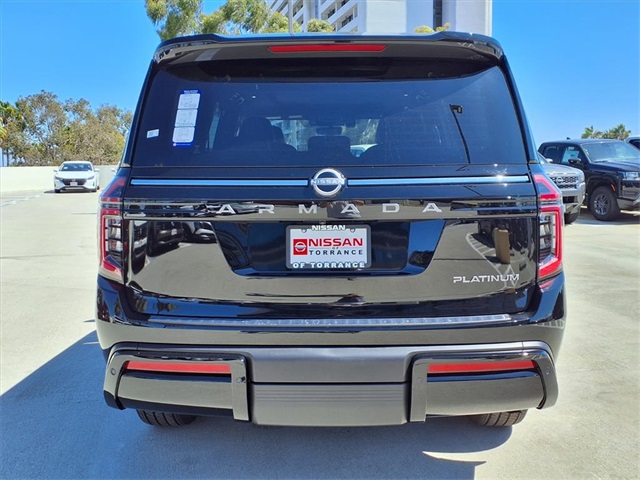 2026 Nissan Armada Platinum photo 7