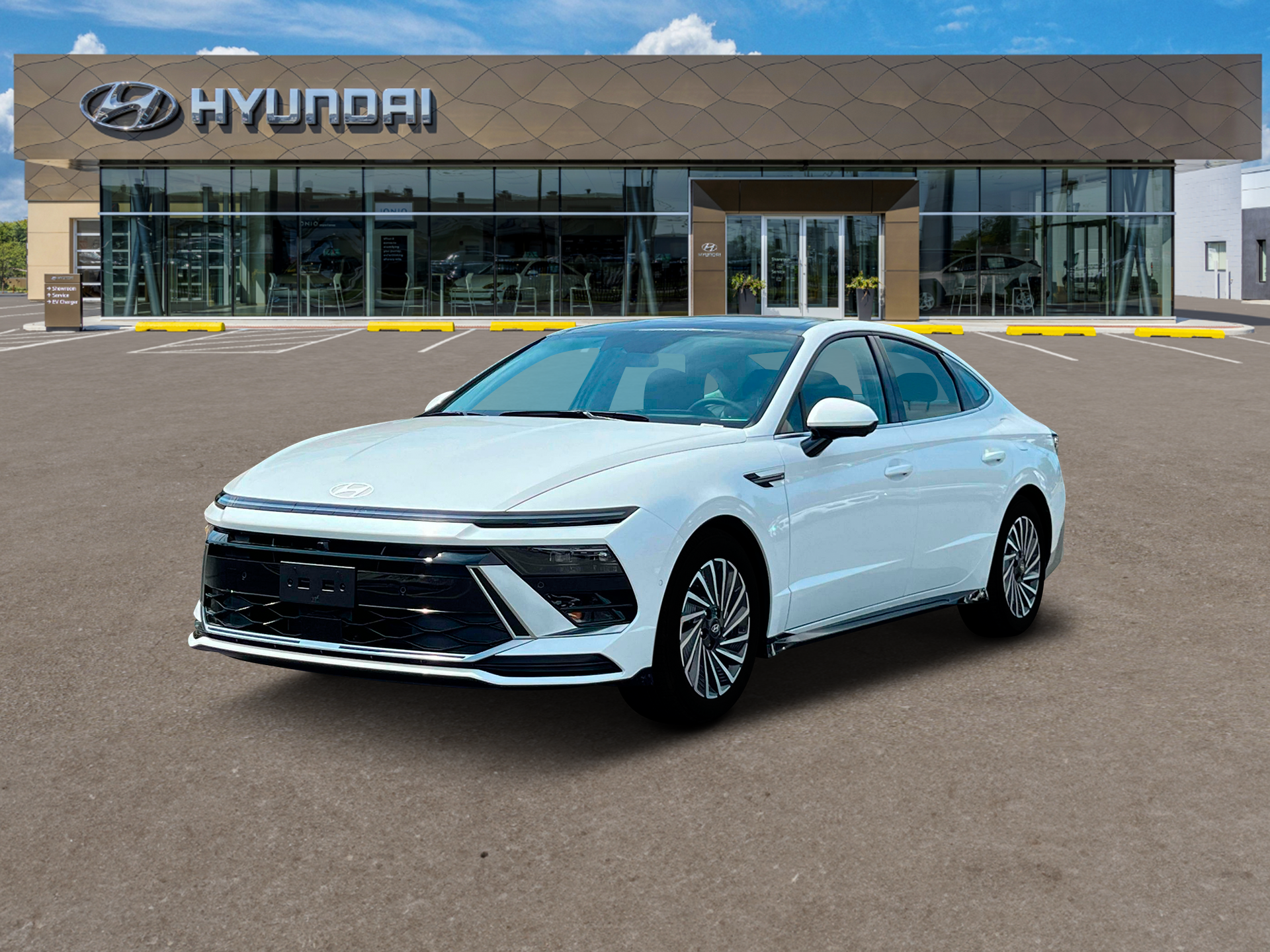 2025 Hyundai Sonata Hybrid Limited's photo
