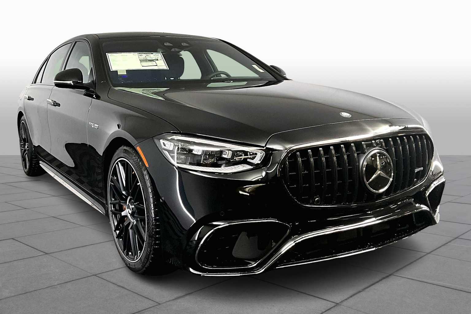 2026 Mercedes Benz S AMG 63 e 4MATIC photo 2