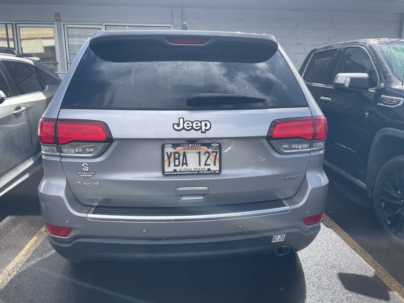 2020 Jeep Grand Cherokee Limited photo 4