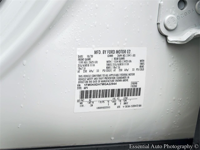 2021 FORD EXPLORER - Image 38