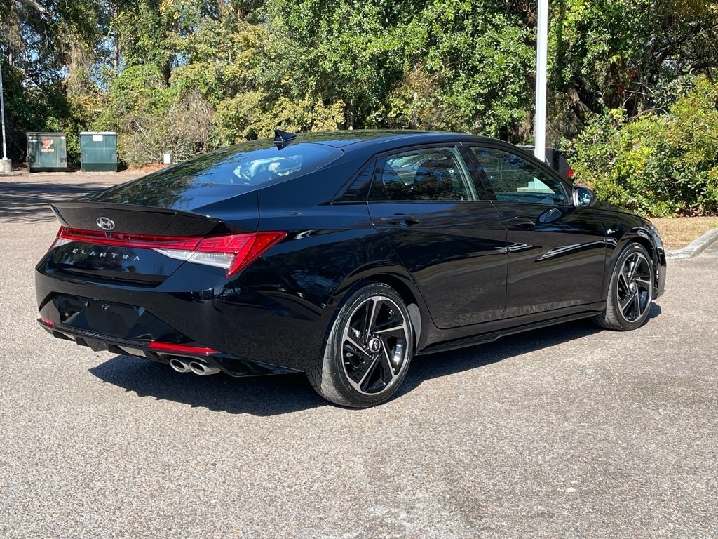 2023 Hyundai Elantra N Line photo 2