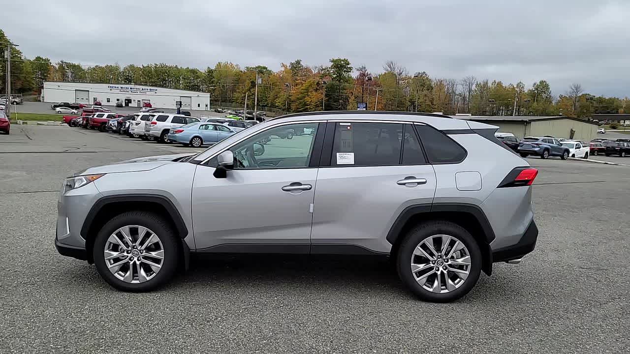 2021 Toyota RAV4 Limited photo 4