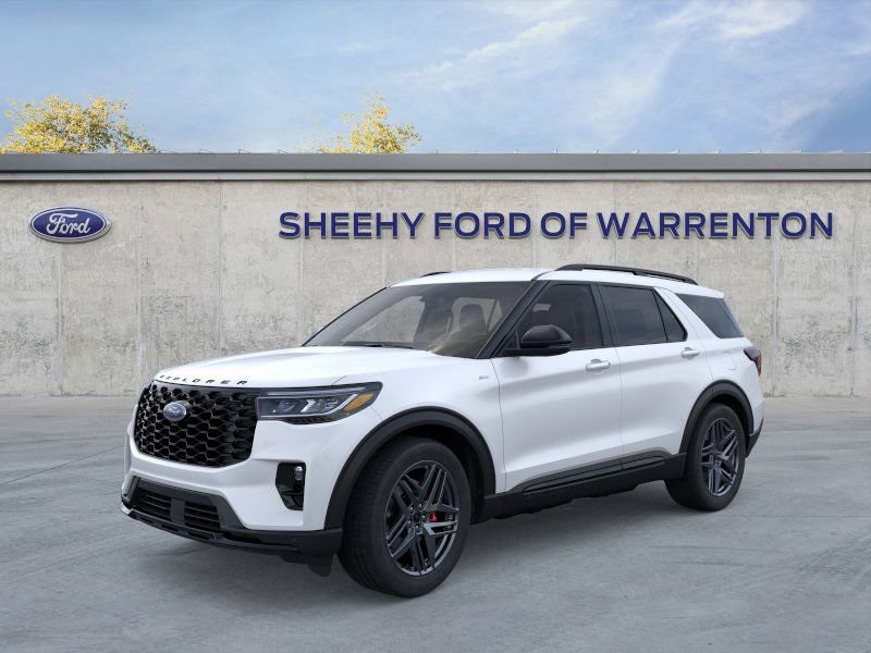 2025 Ford Explorer ST-Line photo 3